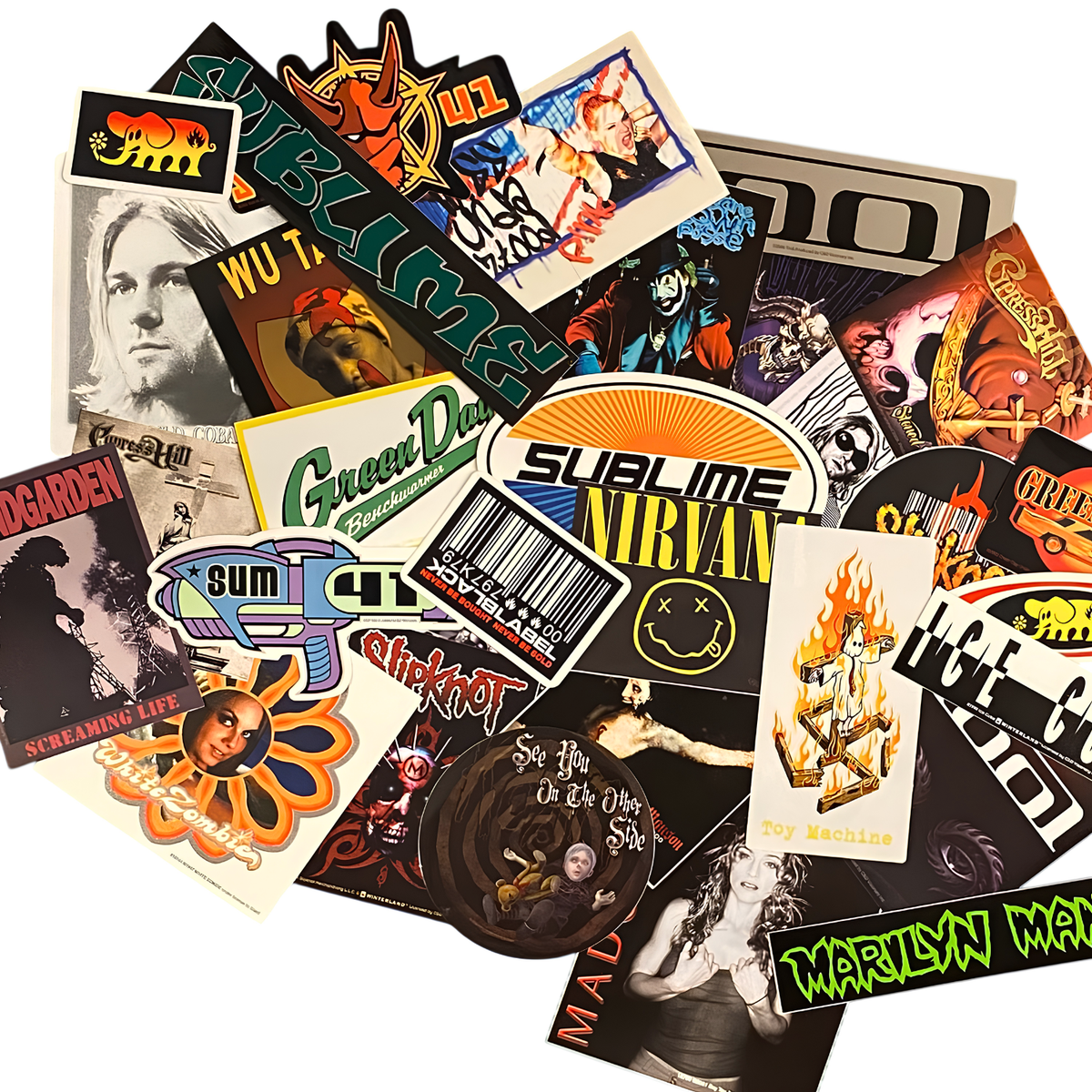 STICKERS＆OTHER ITEMS