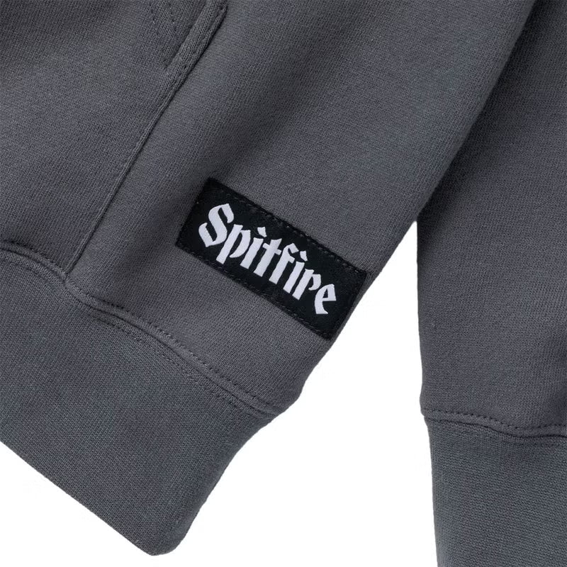 【Spitfire】MOLOTOV ANGEL PULLOVER HOODIE (CHARCOAL) スピットファイア チャコール