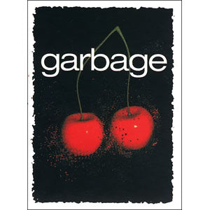 Garbage Cherry Sticker
