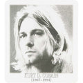 Nirvana Kurt Cobain Memorial Photo Official Sticker / ニルヴァーナ カート・コバーン