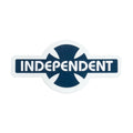 Independent Skateboard Sticker  クリア Navy インディペンデント