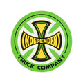 Independent Skateboard Sticker  クリア Green インディペンデント