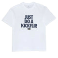 Nike SB エリック コストン JUST DO A KICKFLIP T-Shirt 白 M90 ナイキエスビー