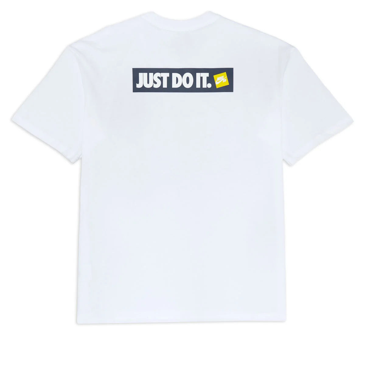 Nike SB エリック コストン JUST DO A KICKFLIP T-Shirt 白 M90 ナイキエスビー