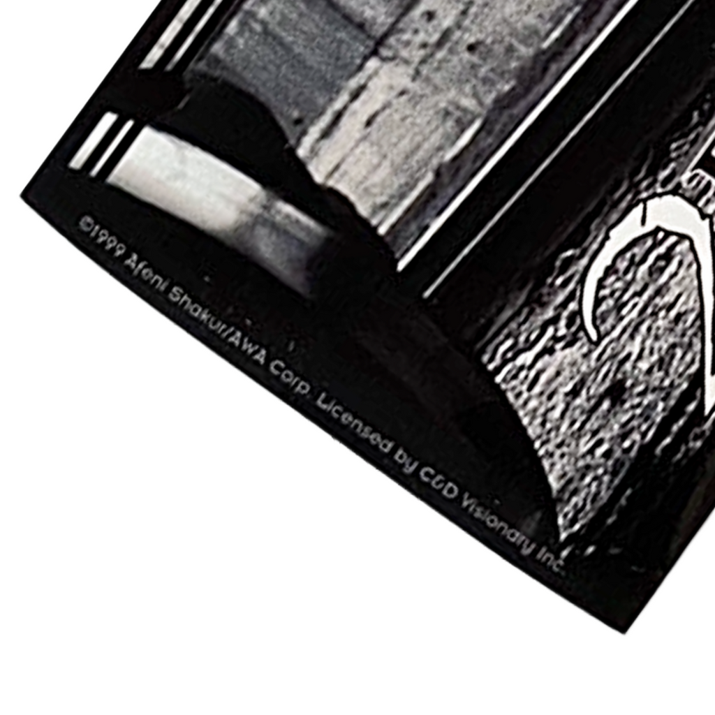 Tupac 2Pac Street Graffiti Official Sticker / トゥーパック