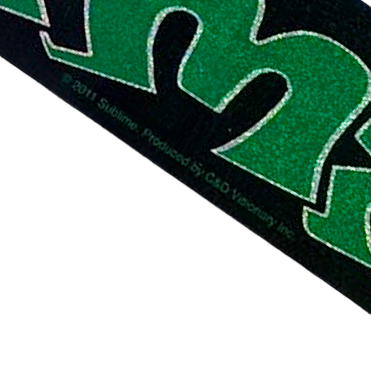 Sublime Green Logo Official Sticker / サブライム