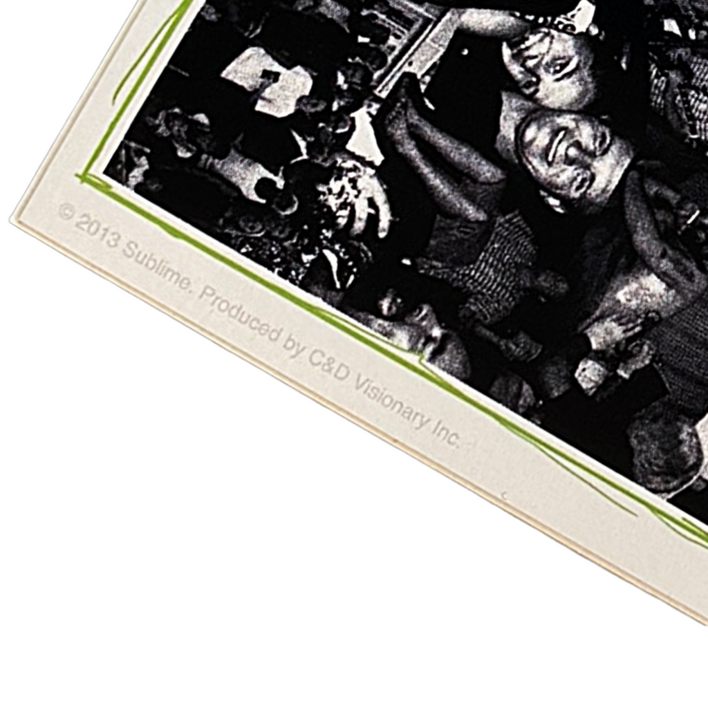 Sublime Photo Collage Official Sticker / サブライム