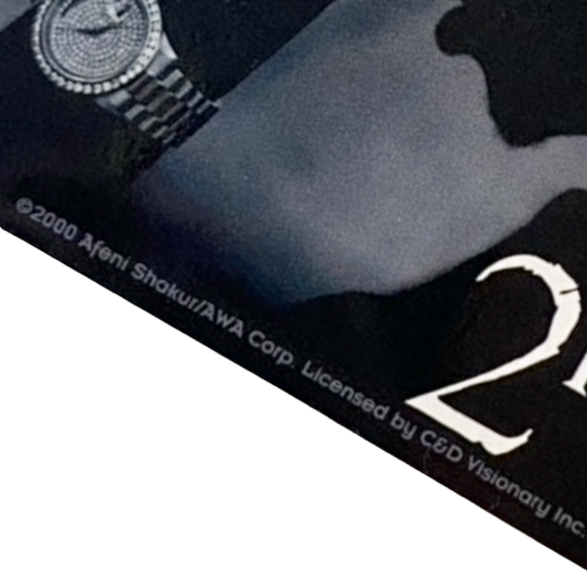 Tupac 2Pac Bandana Official Sticker / トゥーパック バンダナ ステッカー