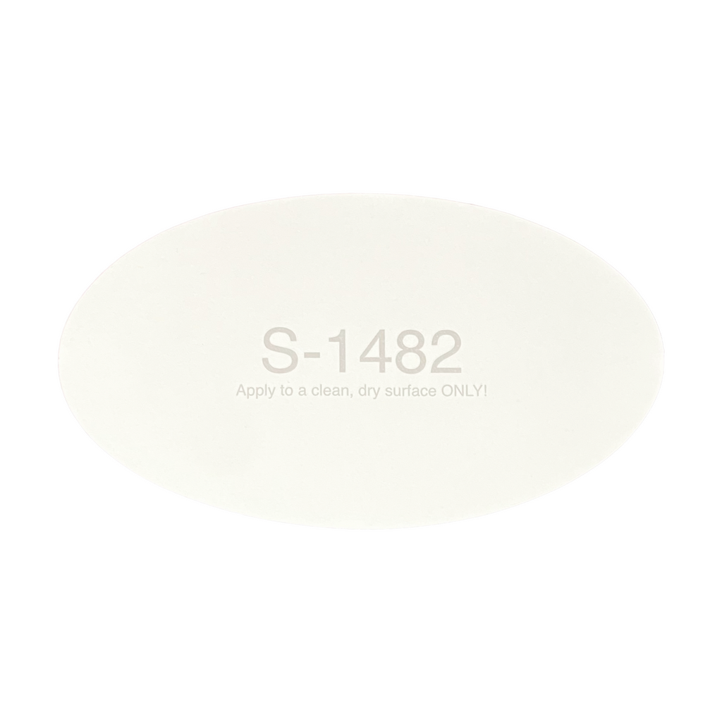 Sublime Oval Logo Official Sticker / サブライム