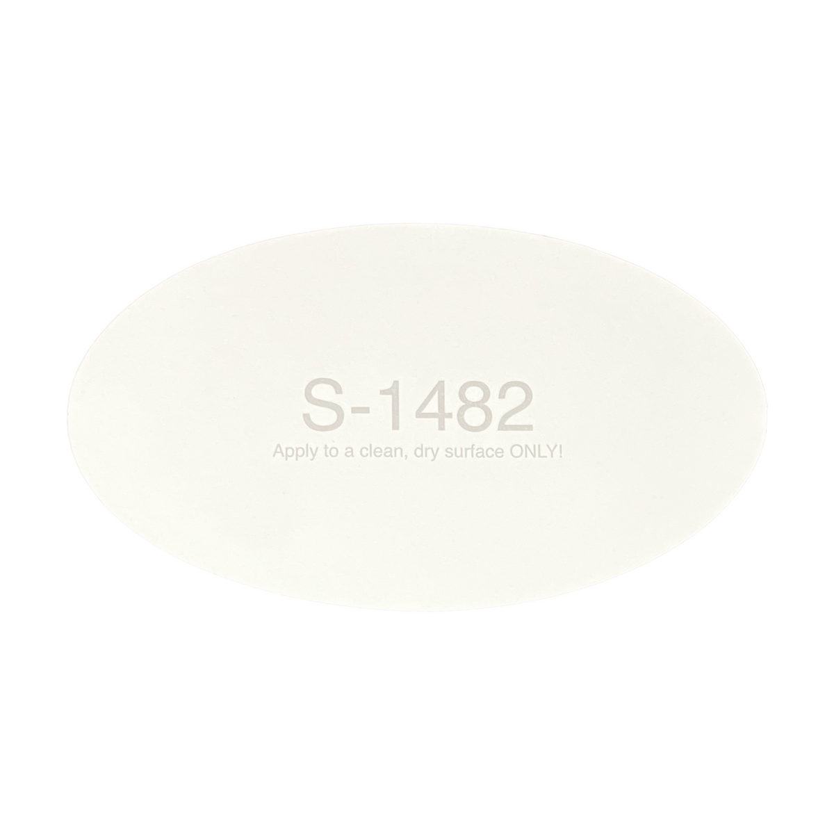 Sublime Oval Logo Official Sticker / サブライム