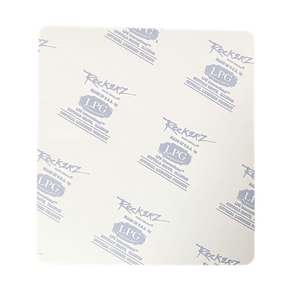 Nirvana Kurt Cobain Memorial Photo Official Sticker / ニルヴァーナ カート・コバーン