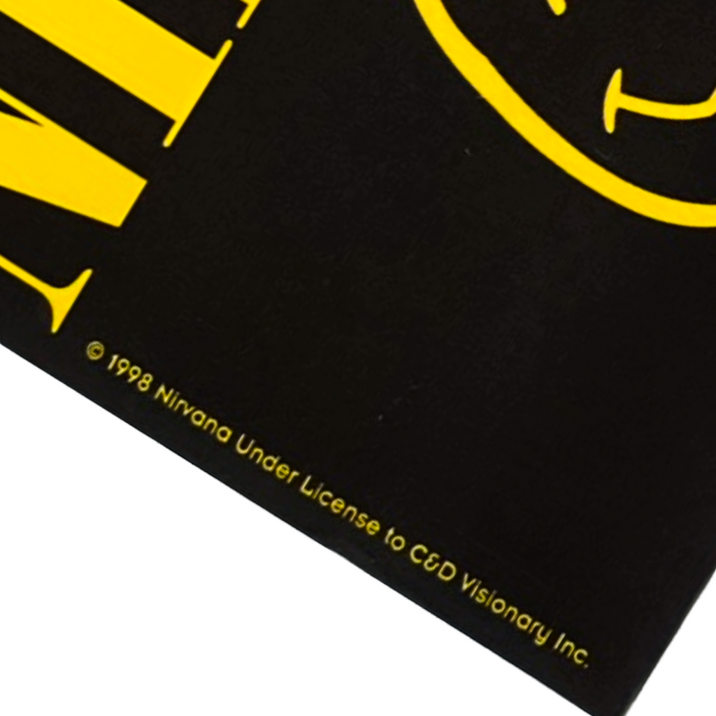 Nirvana Smiley Face Logo Official Sticker / ニルヴァーナ