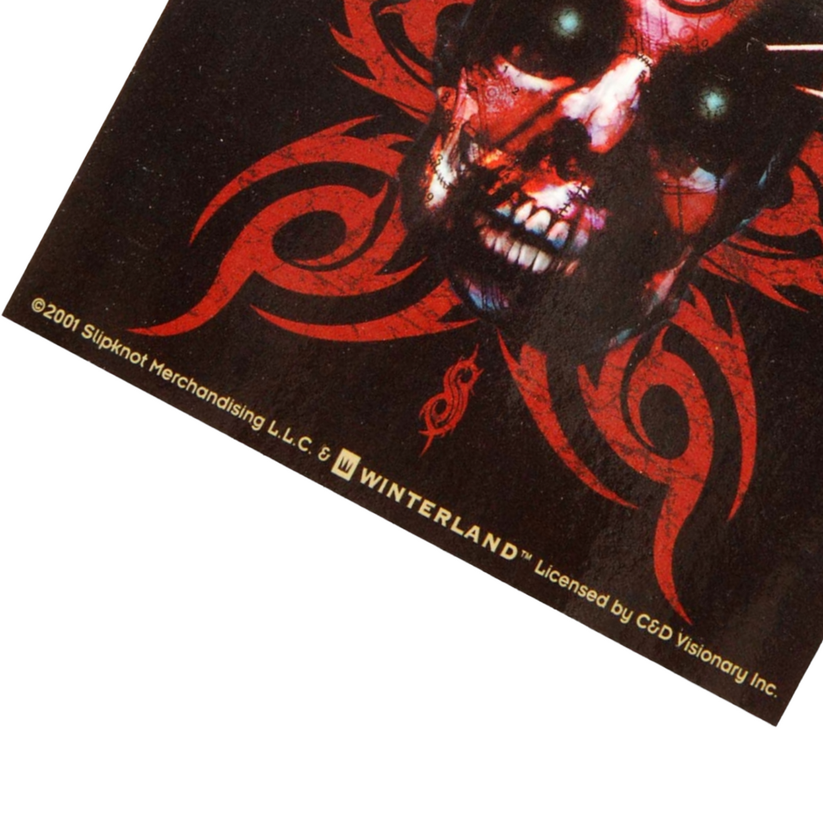 Slipknot Heretic Hell Raiser Official Sticker / スリップノット