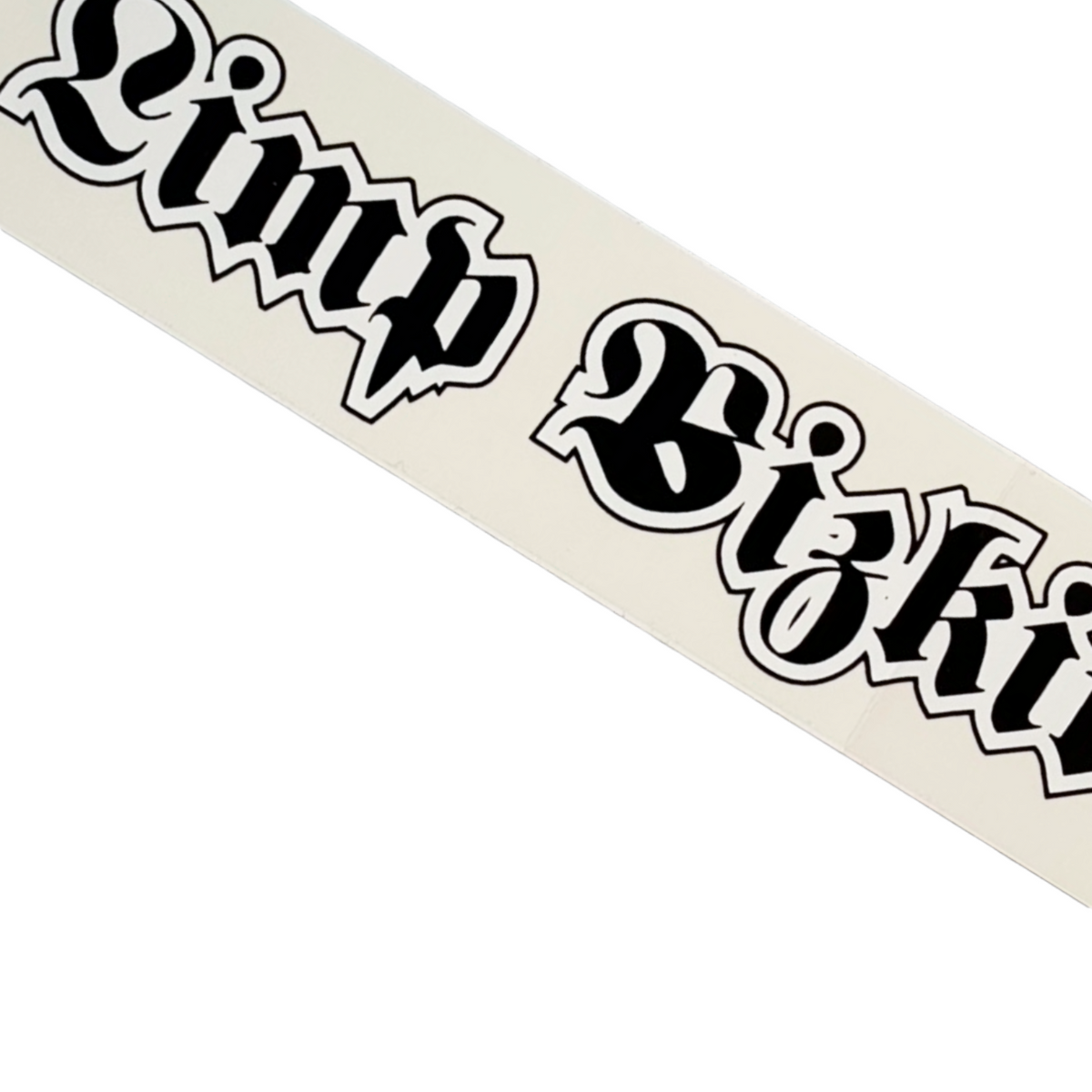 Limp Bizkit Clear Logo Official Sticker / リンプ・ビズキット