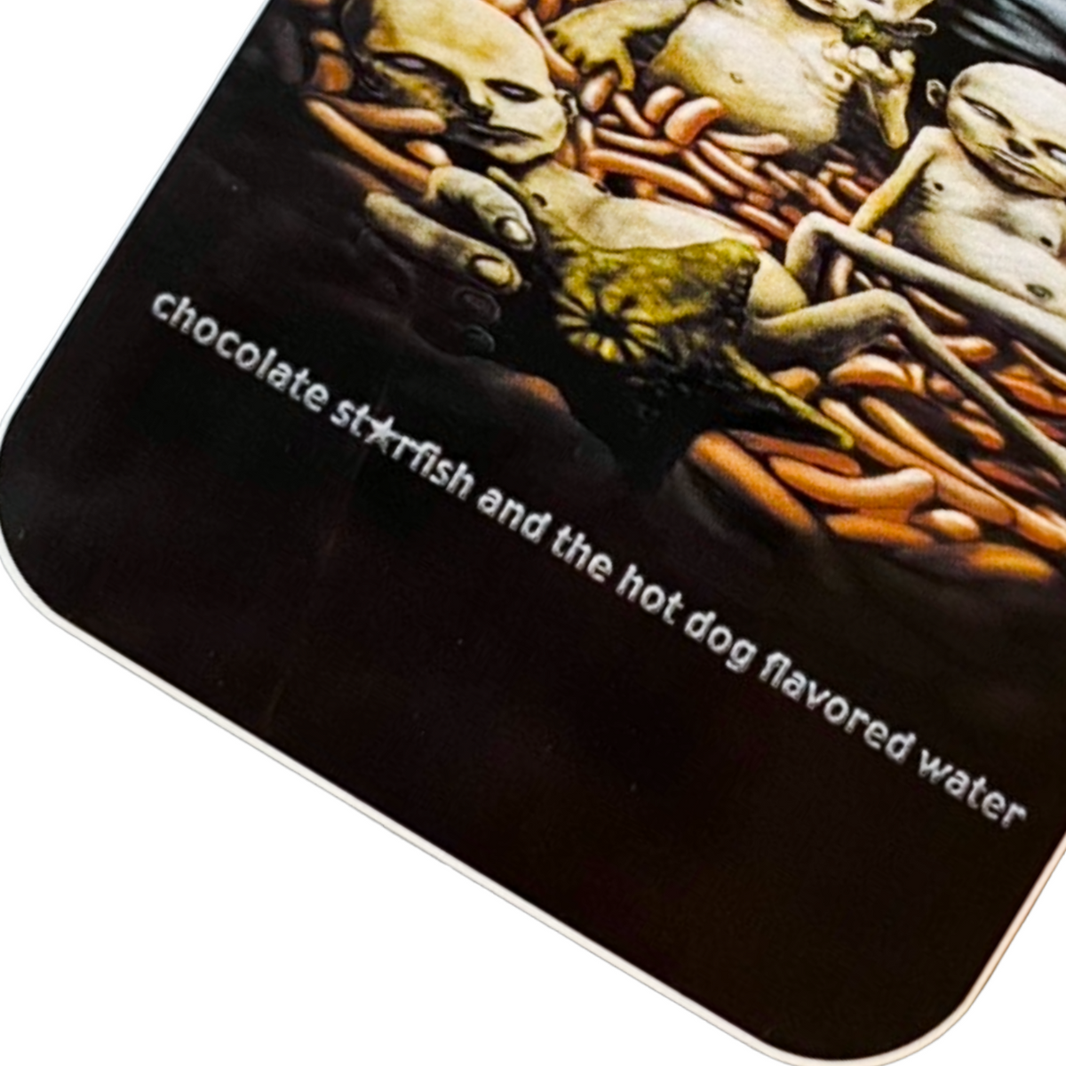 Limp Bizkit Chocolate Starfish Cover Art Official Sticker / リンプ・ビズキット