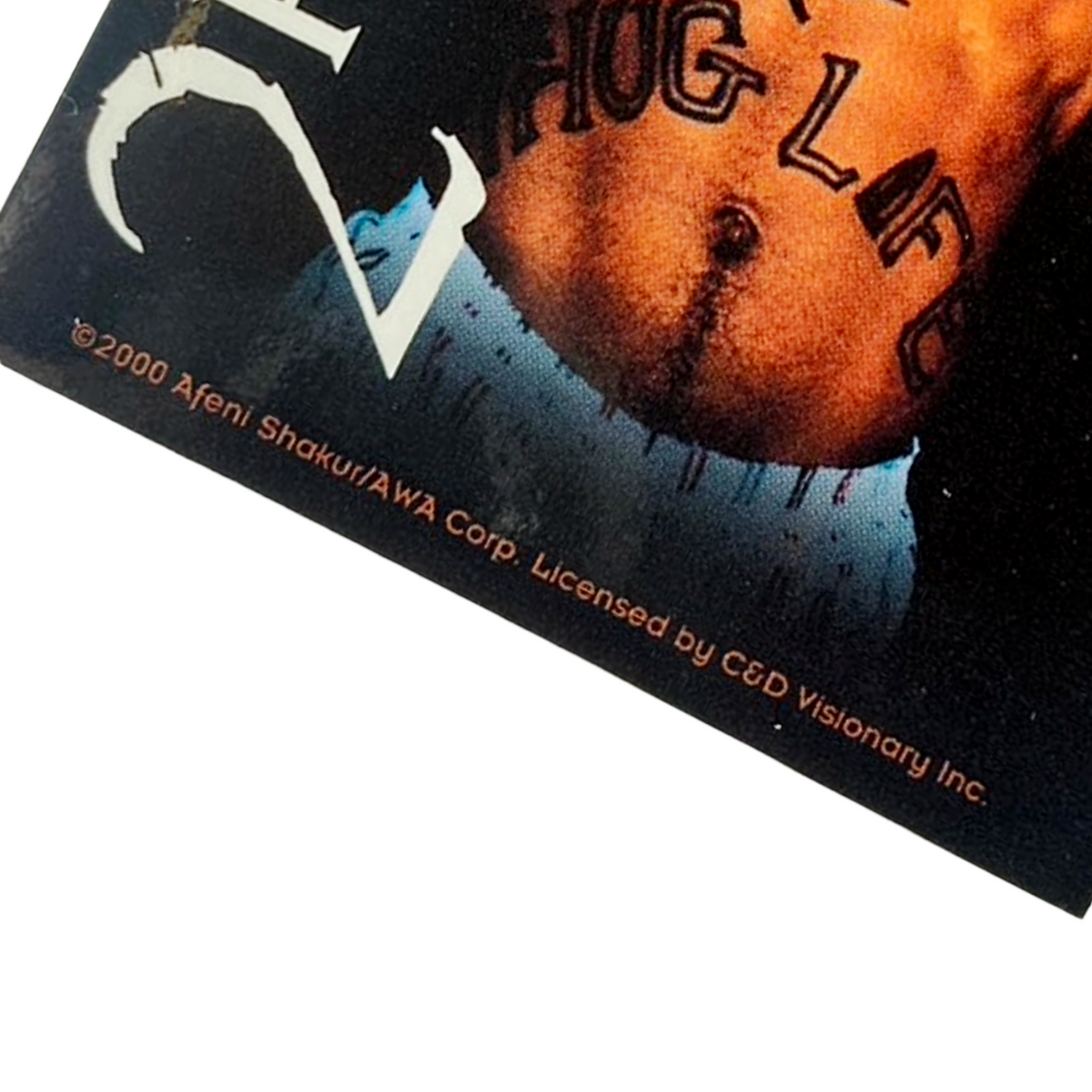 Tupac 2Pac Thug Life Photo Official Sticker / トゥーパック