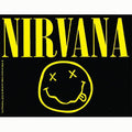 Nirvana Smiley Face Logo Official Sticker / ニルヴァーナ