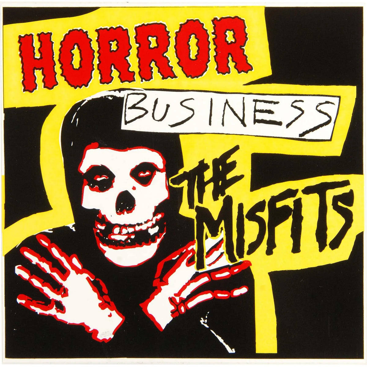 Misfits Horror Business Sticker ミスフィッツ