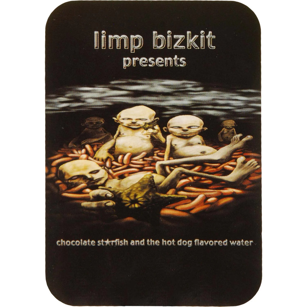 Limp Bizkit Chocolate Starfish Cover Art Official Sticker / リンプ・ビズキット