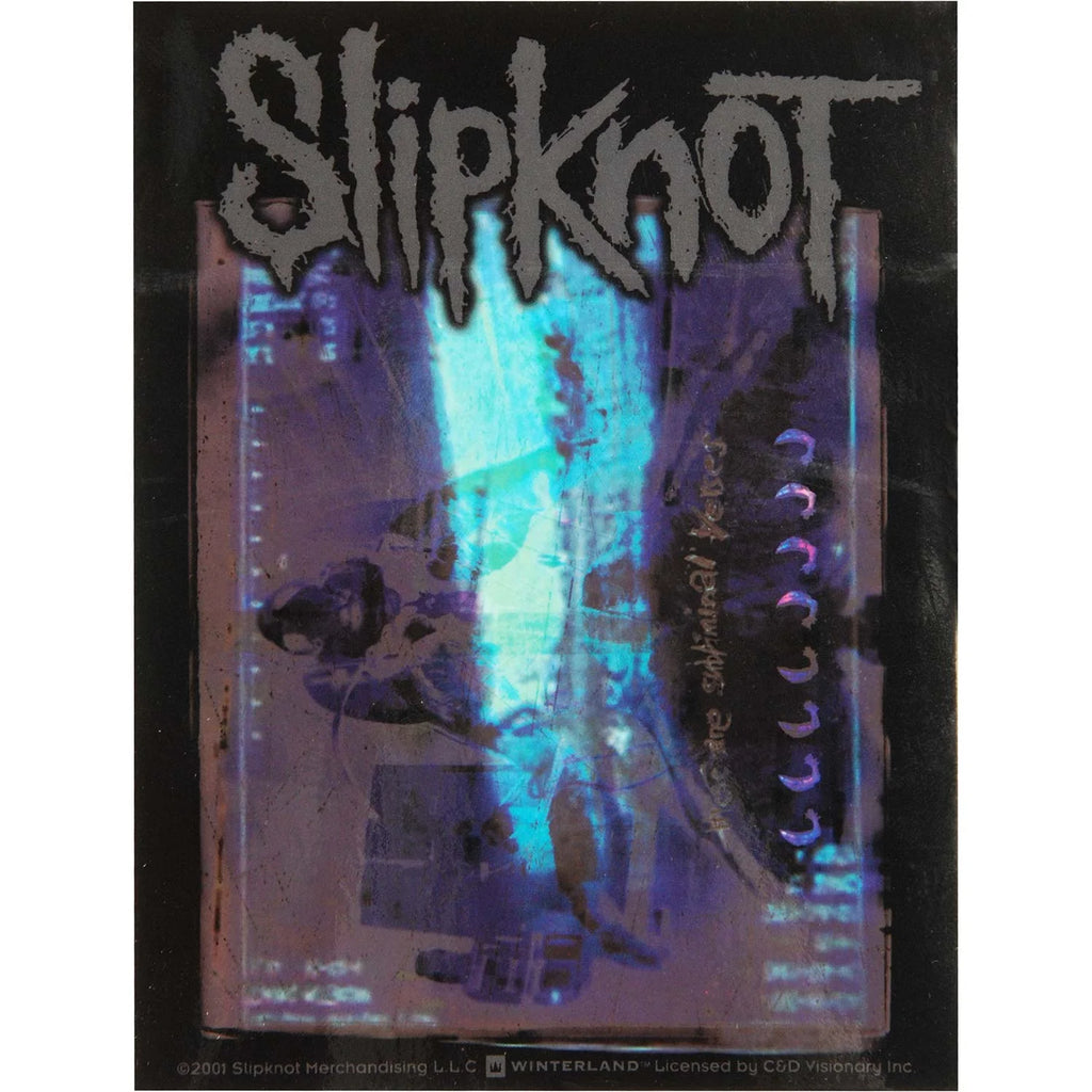 Slipknot X-Ray Official Sticker / スリップノット