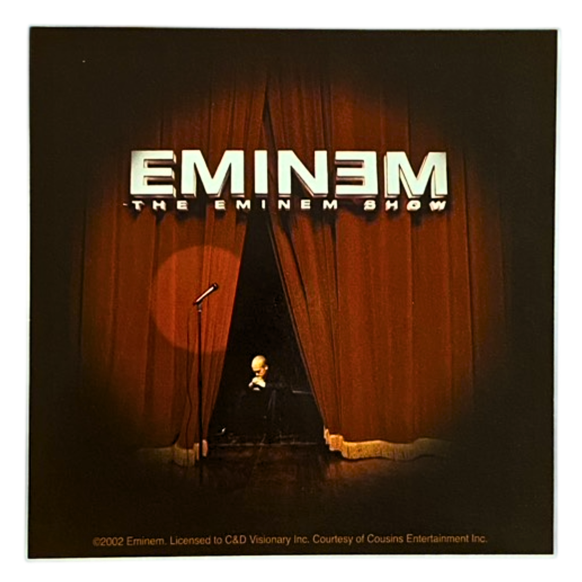 EMINEM The Eminem Show アルバムカバー Sticker エミネム