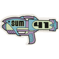 Sum 41 Ray Gun Logo Sticker サム41