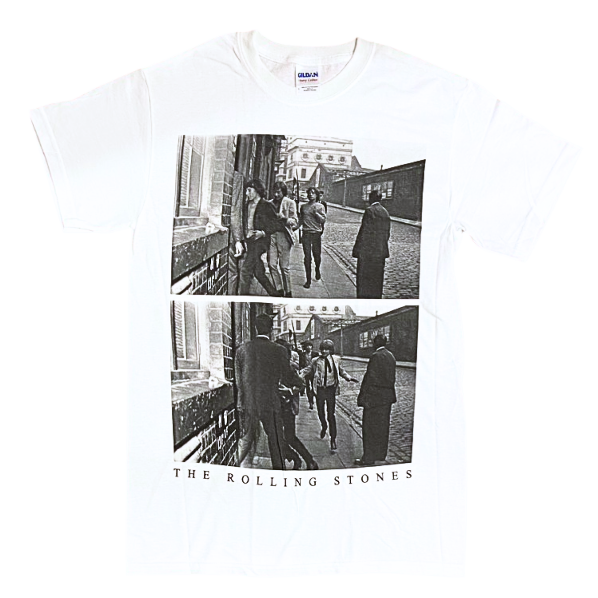The Rolling Stones ローリング・ストーンズ Running Early Pic photo T-Shirt