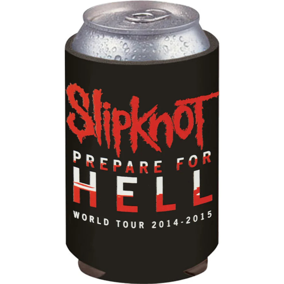 Slipknot Prepare For Hell World Tour 2014/15 Can Cooler / スリップノット 缶クーラー