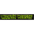 Marilyn Manson Logo Sticker マリリンマンソン