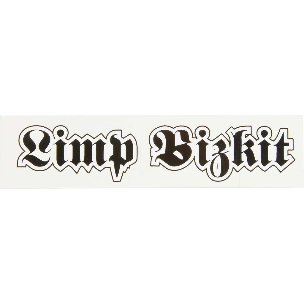 Limp Bizkit Clear Logo Official Sticker / リンプ・ビズキット