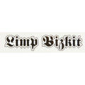 Limp Bizkit Clear Logo Official Sticker / リンプ・ビズキット