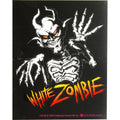 White Zombie Chupacabras Sticker ホワイトゾンビ