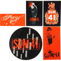 Sum 41　5枚組 Stickerセット