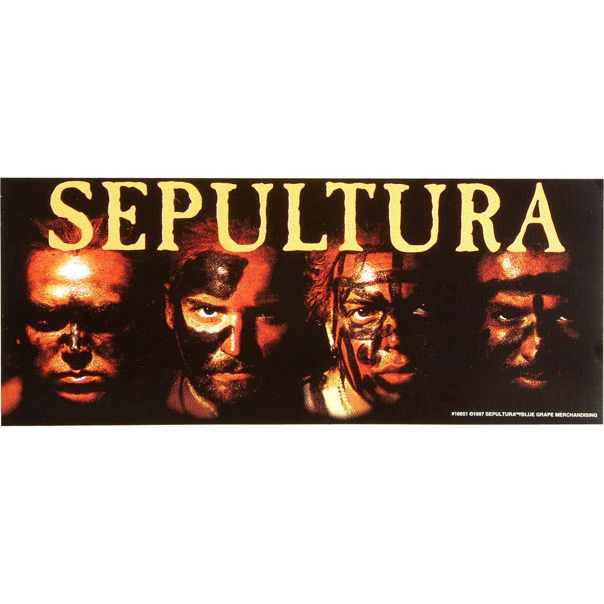 Sepultura Group Sticker