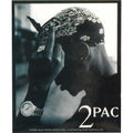 Tupac 2Pac Bandana Official Sticker / トゥーパック バンダナ ステッカー