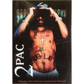 Tupac 2Pac Thug Life Photo Official Sticker / トゥーパック