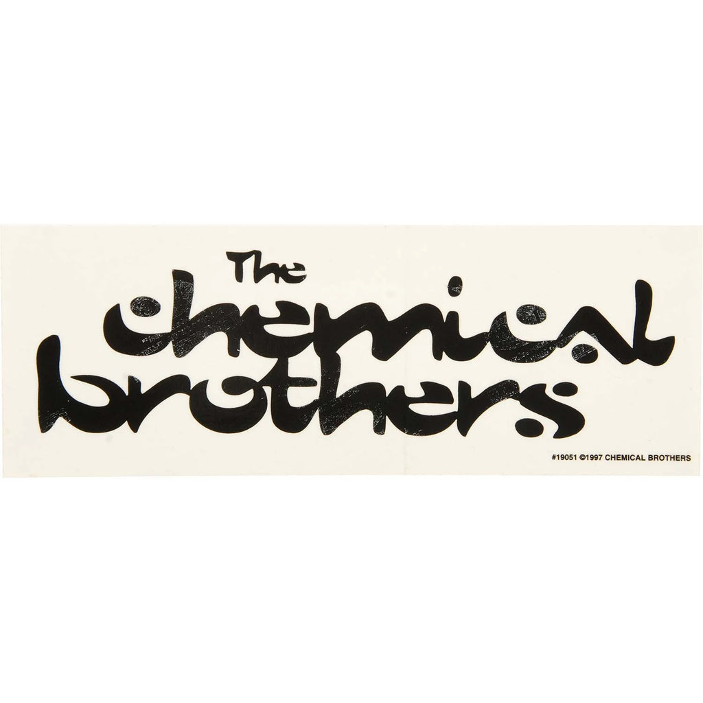 The Chemical Brothers Logo Official Sticker / ケミカル・ブラザーズ