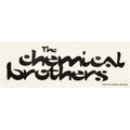 The Chemical Brothers Logo Official Sticker / ケミカル・ブラザーズ