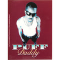 Puff Daddy Logo & Photo Sticker