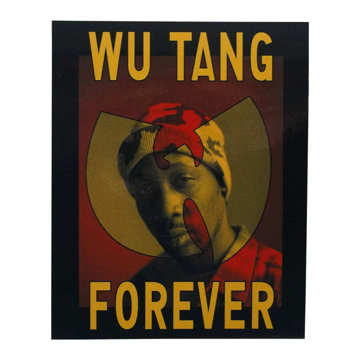 Wu-Tang Clan Wu-Tang Forever Sticker ウータンクラン