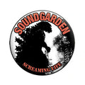 Soundgarden サウンドガーデン Screaming Life 　ゴジラ　Pin Badge
