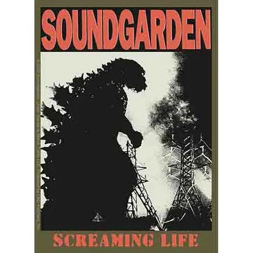 Soundgarden Screaming Life Sticker サウンドガーデン