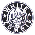 White Zombie Logo 特大バックPatch ホワイトゾンビ