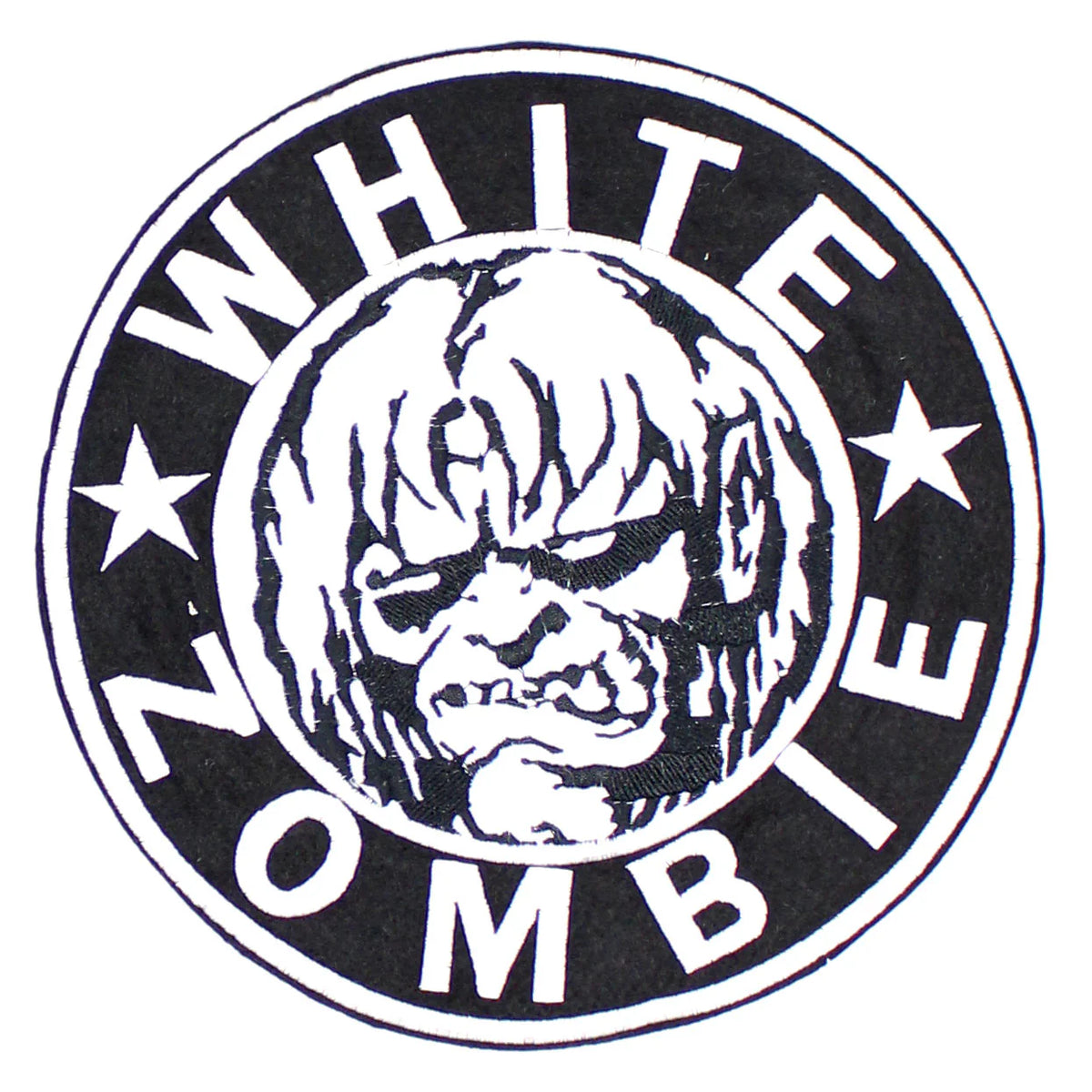 White Zombie Logo 特大バックPatch ホワイトゾンビ