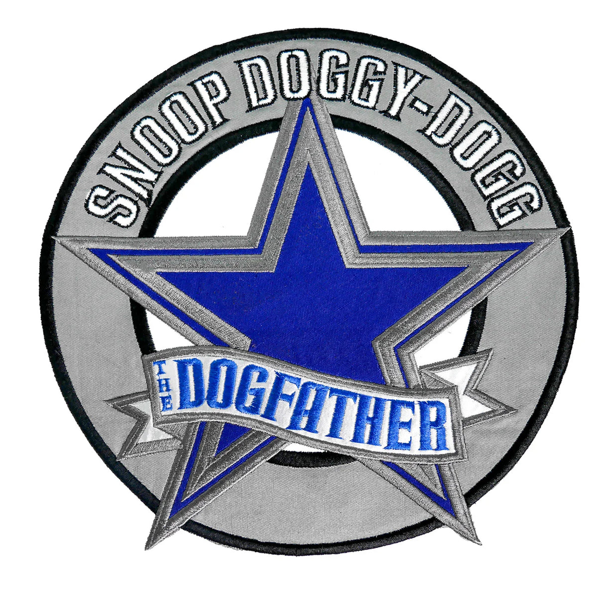 Snoop Doggy Doggfather 特大バック Patch スヌープドッグ