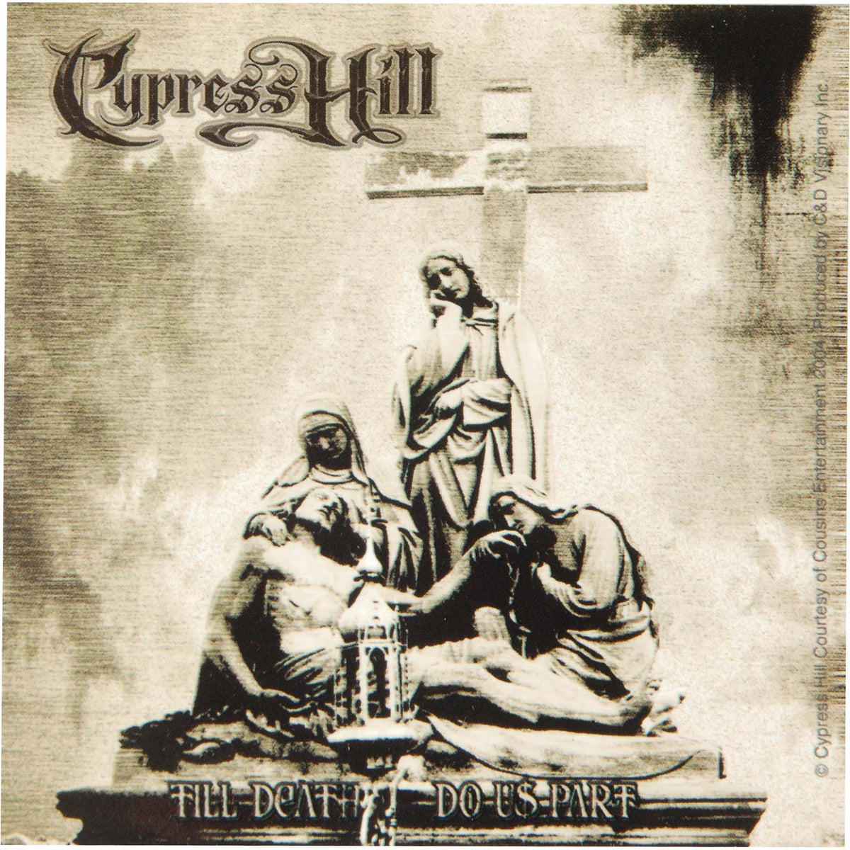 Cypress Hill Till Death Do Us Part Sticker サイプレスヒル