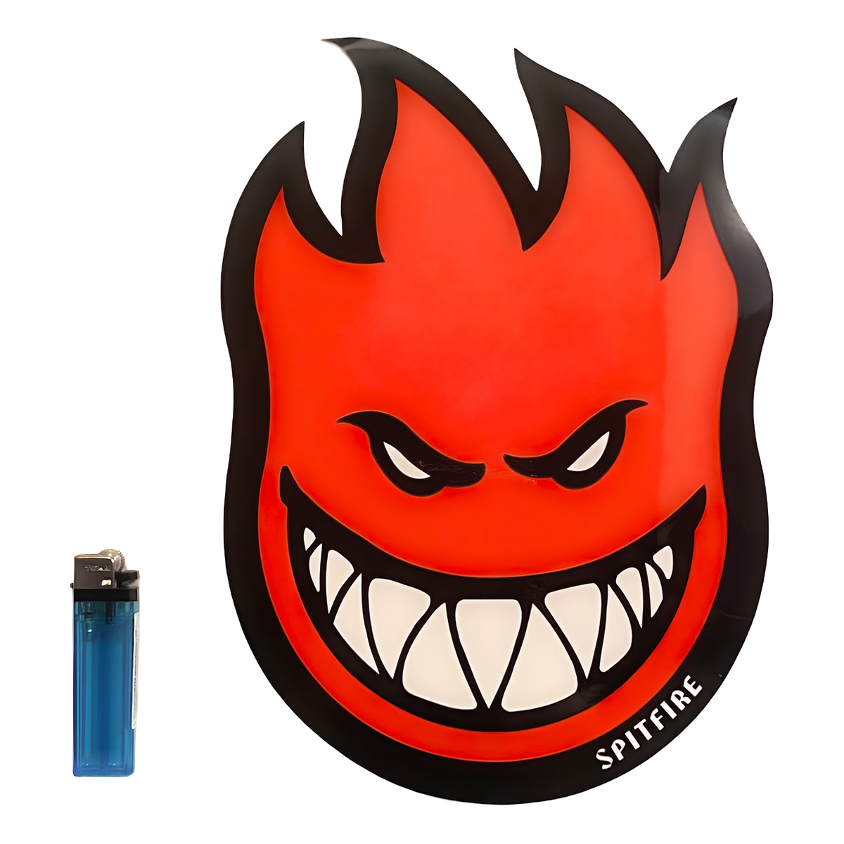 Spitfire Sticker LARGE 30.5cm スピットファイア  Spitfire Wheels  Bighead Red