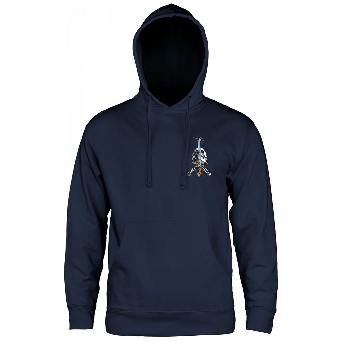 Powell Peralta Hoodie スカル＆ソード パウエル ネイビー