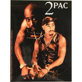 Tupac 2Pac Double Photo Official Sticker / トゥーパック