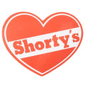 Shorty's Sticker ショーティーズ スケートボード ハート
